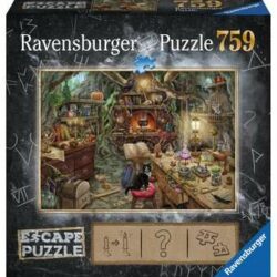 Escape Puzzle – Cuisine de sorcière 759pc