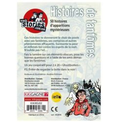 Black Stories Junior – Histoires de Fantômes