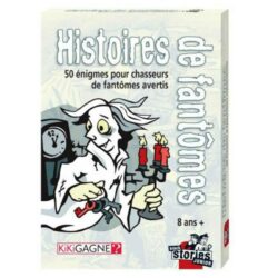 Black Stories Junior – Histoires de Fantômes