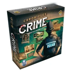 Chronicles of Crime : Enquêtes criminelles (Jeu de base)