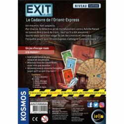 Exit : Le Cadavre de l’Orient-Express