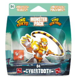 King of Tokyo – Monster Pack : Cybertooth (ext.)