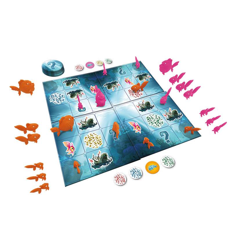 Little Big Fish Board Game