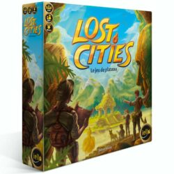 Lost Cities – Jeu de Plateau