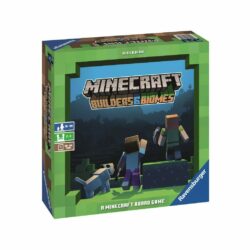 RAVENSBURGER – Minecraft – jeu de base “Builders & Biomes”