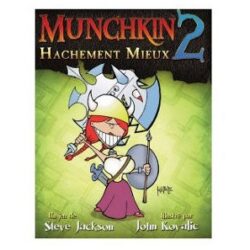 Munchkin 2 : Hachement Mieux