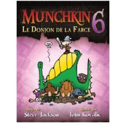 Munchkin 6 : Le Donjon de la Farce