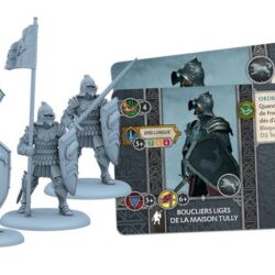 Le Trône de Fer – Jeu de Figurines : Stark – Boucliers Liges Tully