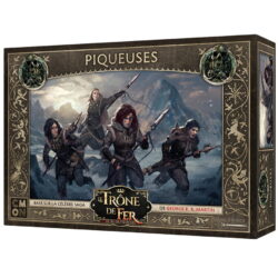 Le Trône de Fer – Jeu de Figurines : Le Peuple Libre – Piqueuses