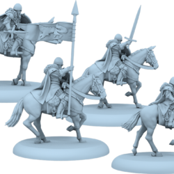 Le Trône de Fer – Jeu de Figurines : Stark – Cavaliers Stark