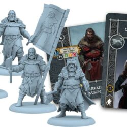 Le Trône de Fer – Jeu de Figurines : Stark – Berserkers de la Maison Omble [S2]