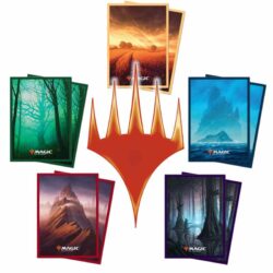 Protèges-Cartes (x100) – MTG : Unstable Lands