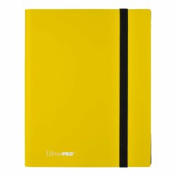 Portfolio A4 360 cartes PRO-Binder Jaune