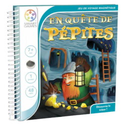 Smart Games – Magnetic travel : En Quête de Pépites