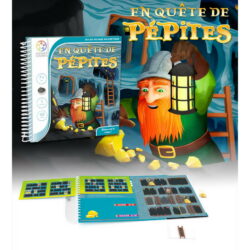 Smart Games – Magnetic travel : En Quête de Pépites