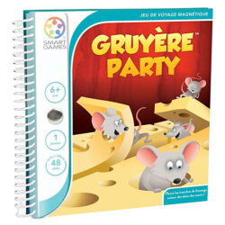 Smart Games – Magnetic travel : Gruyère Party