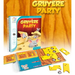 Smart Games – Magnetic travel : Gruyère Party