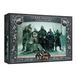 Le Trône de Fer – Jeu de Figurines (TdFJdF) : STARK – Héros Stark 1