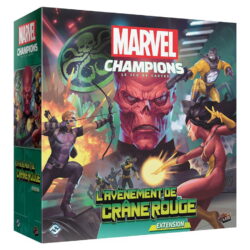 Marvel Champions – Le jeu de cartes : L’avènement de Crâne Rouge (extension)