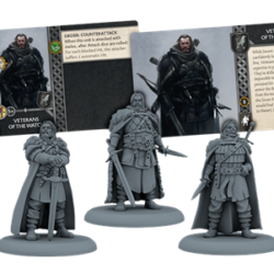 Le Trône de Fer – Jeu de Figurines : Garde de Nuit – Les Vétérans de la Garde