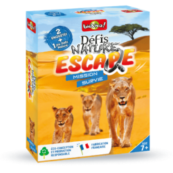 Défis Nature Escape – Mission Survie (Bioviva)