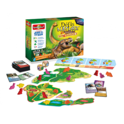 Défis Nature – Grand Jeu : Dinosaures (Bioviva)