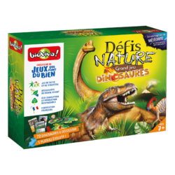 Défis Nature – Grand Jeu : Dinosaures (Bioviva)