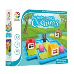 Smart Games – Les 3 Petits Cochons Deluxe