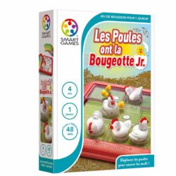 Smart Games – Les Poules ont la bougeotte Jr