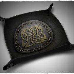 Piste de Dés – Shield Elf (Tapis Neoprene)