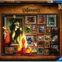 Puzzle – 1000pc Villainous – Scar