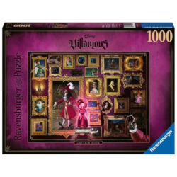 Puzzle – 1000pc Villainous – Capitaine Crochet