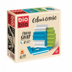 BioBlo 40pc – Bleu Blanc Vert