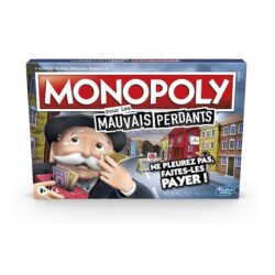 Monopoly Mauvais Perdants