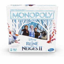 Monopoly Reine des neiges 2