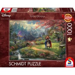 Puzzle – 1000pc – Disney Mulan Blossoms of Love