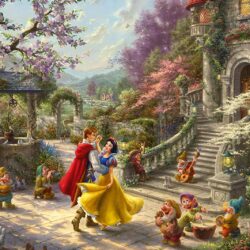 Puzzle – 1000pc – Disney Blanche Neige