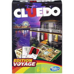 Cluedo Edition Voyage