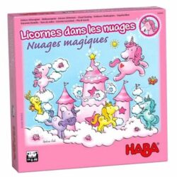 Licornes dans les nuages – Nuages magiques (HABA)