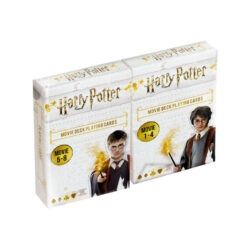 Harry Potter Movies Decks – 2x Jeux de 54 cartes (films 1 à 8)