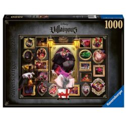 Puzzle – 1000pc Villainous – Ratigan