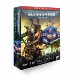 Warhammer 40.000 – V9 – Édition Recrue (40-04)