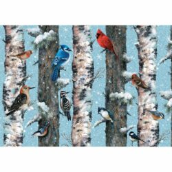 Puzzle Piatnik – 1000pc – Oiseaux d’hiver