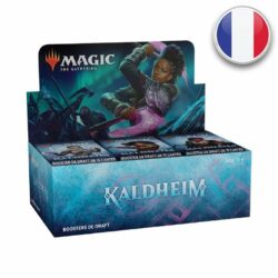 Boite (display) de 36 boosters Kaldheim – Magic the Gathering (FR).