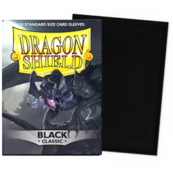 Protège Cartes – Dragon Shield : DS100 – CLASSIC – (STD x100) : Noir – Black