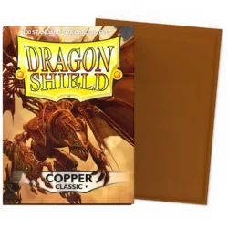 Protège Cartes – Dragon Shield : DS100 – CLASSIC – (STD x100) : Cuivre – Copper