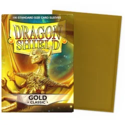 Protège Cartes – Dragon Shield : DS100 – CLASSIC – (STD x100) : Or – Gold