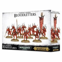 AOS – Daemons of Khorne – Bloodletters (97-08)