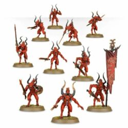 AOS – Daemons of Khorne – Bloodletters (97-08)