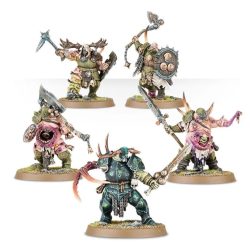 AOS – Maggotkin of Nurgle – Putrid Blightkings [83-28]